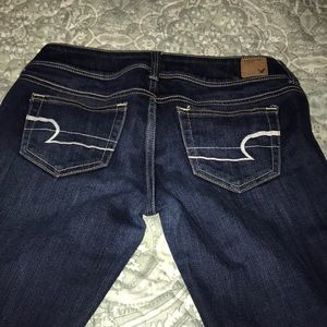 American eagle Slim boot cut size 2 short